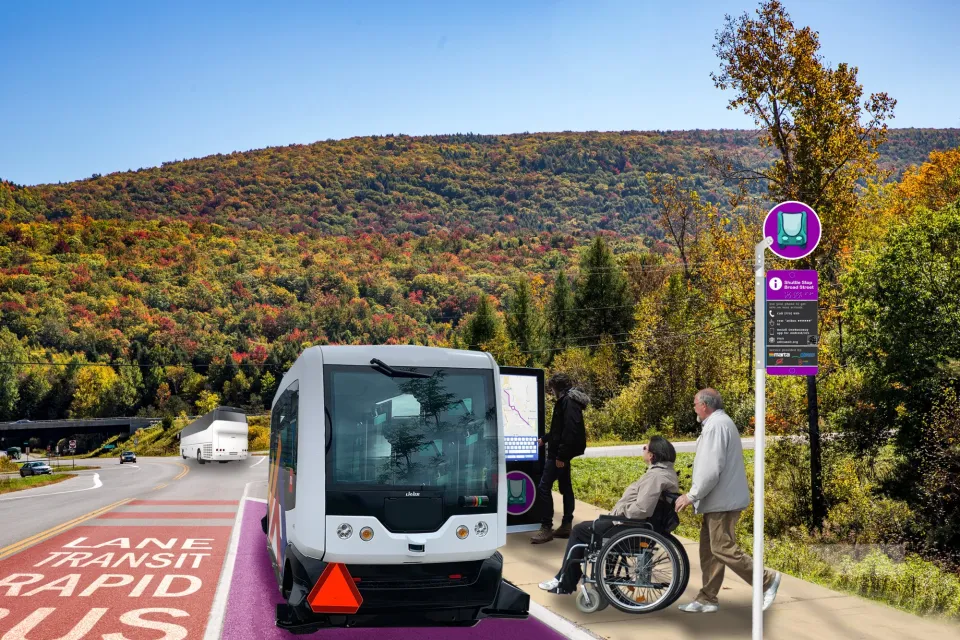 Self-Driving Shuttle